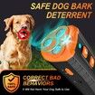 Dog Bark Deterrent Device, Anti Barking Device for Dogs with 3X Ultrasonic, Bark Shield to Stop Neighbors Dog Barking