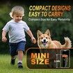 Dog Bark Deterrent Device, Anti Barking Device for Dogs with 3X Ultrasonic, Bark Shield to Stop Neighbors Dog Barking