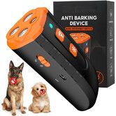 Dog Bark Deterrent Device, Anti Barking Device for Dogs with 3X Ultrasonic, Bark Shield to Stop Neighbors Dog Barking