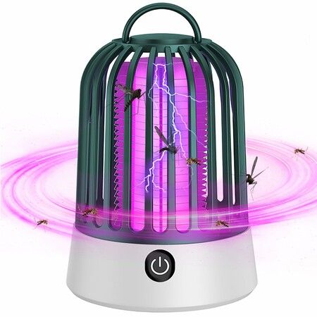 Bug Zapper Indoor,Upgraded Indoor Bug Zapper Outdoor,2 in 1 Mosquito Zapper,Effective Fly Zapper for Use in The Home,Garden,Yard