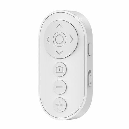 Wireless Camera Remote Control with Zoom for iOS,Versatile Shutter with Front/Rear Camera Switch,Smartphone Remote Clicker for TikTok