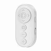 Wireless Camera Remote Control with Zoom for iOS,Versatile Shutter with Front/Rear Camera Switch,Smartphone Remote Clicker for TikTok