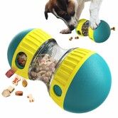 Cat Interactive Adjustable-Treat Dispensing Toys Lifelike Sandpiper Chirp Tweet Ball for Indoor Cats Kitten Puzzle Toy Food Slow Feeder Kitty Mind Game