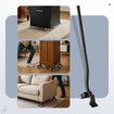 Furniture Moving Dolly 4 Wheel Mover Trolley Lifter Slider Tool Set 360 Degree Swivel Heavy Duty Steel Equipment Bed Sofa Piano Safe Appliance 500kg