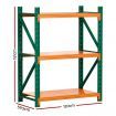 Giantz 1.2Mx1.5M Garage Shelving Warehouse Rack