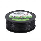 Giantz 100M Whipper Snipper Trimmer Line 3.0mm Star Nylon String Cord Black