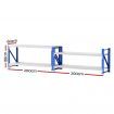 Giantz 2x 0.9M Garage Shelving Workbench Warehouse Rack
