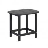 Gardeon Outdoor Coffee Side Table HDPE Desk Patio Furniture Camping Garden Black