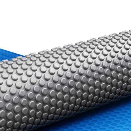 Aqua Buddy Pool Cover 600 Micron Bubble Heat Solar Blanket Blue Silver 10.5x4.2m