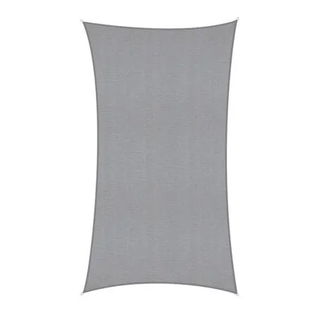 Instahut Sun Shade Sail Shadecloth Canopy Rectangle 280gsm 4x6m