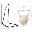 Gardeon Hammock Hanging Chair with Steel Stand