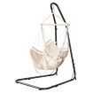 Gardeon Hammock Hanging Chair with Steel Stand