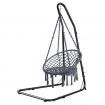 Gardeon Hammock Hanging Chair with Steel Stand