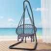 Gardeon Hammock Hanging Chair with Steel Stand