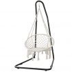 Gardeon Hammock Hanging Chair with Steel Stand