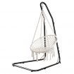 Gardeon Hammock Hanging Chair with Steel Stand