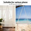 Gardeon Hammock Hanging Chair with Steel Stand