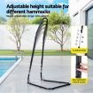 Gardeon Hammock Hanging Chair with Steel Stand