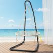 Gardeon Hammock Hanging Chair with Steel Stand
