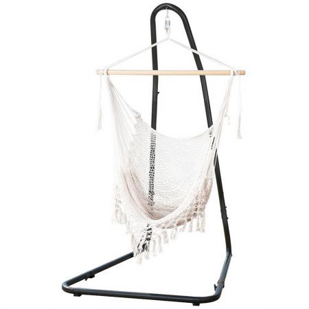 Gardeon Hammock Hanging Chair with Heavy Duty Steel Stand