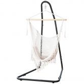Gardeon Hammock Hanging Chair with Heavy Duty Steel Stand