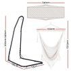 Gardeon Hammock Hanging Chair with Heavy Duty Steel Stand