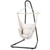 Gardeon Hammock Chair with Heavy Duty Steel Stand