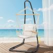 Gardeon Hammock Chair with Heavy Duty Steel Stand