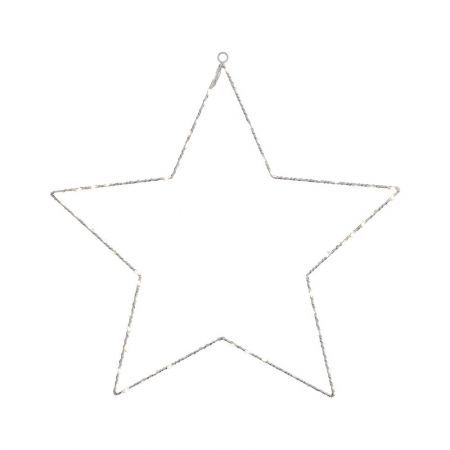 Jingle Jollys Christmas Lights 50cm Star 70 LED Xmas Decorations