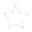 Jingle Jollys Christmas Lights 50cm Star 70 LED Xmas Decorations