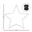 Jingle Jollys Christmas Lights 50cm Star 70 LED Xmas Decorations
