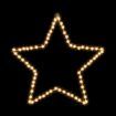 Jingle Jollys Christmas Lights 50cm Star 70 LED Xmas Decorations