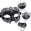 Masquerade Mask for Men Roman Greek Mask Venetian Half Face Mask for Mascarade Ball Mardi Gras Halloween Party
