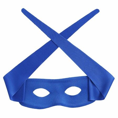 Halloween Costume Eye Mask Masquerade Hero Mask Cosplay Party Dress up Accessories,Blue
