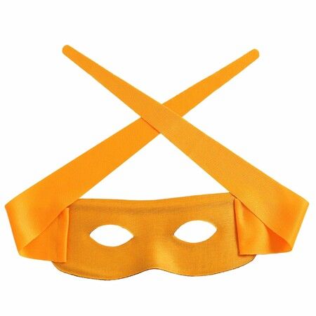 Halloween Costume Eye Mask Masquerade Hero Mask Cosplay Party Dress up Accessories,Yellow