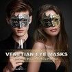 Masquerade Mask for Men Vintage Venetian Mask Halloween Mask for Party Prom Ball Costume Mask