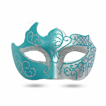 Masquerade Mask for Men Vintage Venetian Mask Halloween Mask for Party Prom Ball Costume Mask