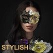 Masquerade Mask for Men Vintage Venetian Mask Halloween Mask for Party Prom Ball Costume Mask