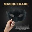Masquerade Mask for Men Vintage Venetian Mask Halloween Mask for Party Prom Ball Costume Mask