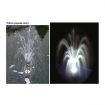 10W Solar Power Fountain/Pond/Pool Water Feature Pump Kit with Timer & LED Lights