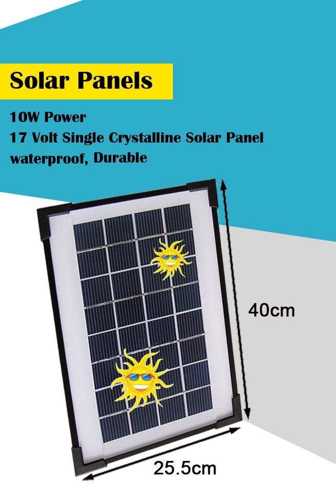 10W Solar Power Fountain/Pond/Pool Water Feature Pump Kit with Timer