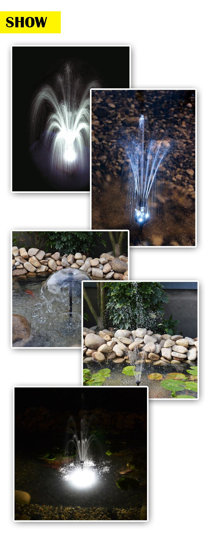 10w Solar Power Fountain Pond Pool Water Feature Pump Kit With Timer 10w Solar Power Fountain Pond Pool Water Feature Pump Kit With Timer Led