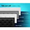 ALFORDSON Bed Frame King Single Gas Lift Storage Mattress Base Leather DIANA