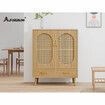 ALFORDSON Buffet Sideboard Rattan Storage Cabinet Cupboard Doors Drawers Pantry