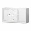 ALFORDSON Buffet Sideboard Storage Cabinet Cupboard Hallway Hamptons Pantry Door