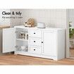 ALFORDSON Buffet Sideboard Storage Cabinet Cupboard Hallway Hamptons Pantry Door