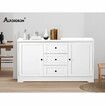 ALFORDSON Buffet Sideboard Storage Cabinet Cupboard Hallway Hamptons Pantry Door