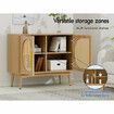 ALFORDSON Buffet Sideboard Cabinet Storage Rattan Cupboard Shelf Hallway Pantry