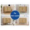 ALFORDSON Buffet Sideboard Cabinet Storage Rattan Cupboard Shelf Hallway Pantry