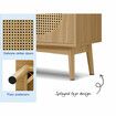ALFORDSON Buffet Sideboard Cabinet Storage Rattan Cupboard Shelf Hallway Pantry